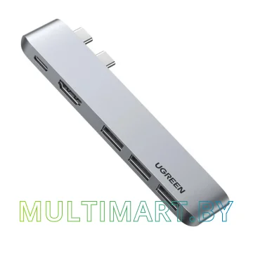 USB-хаб Ugreen CM251 (60559)